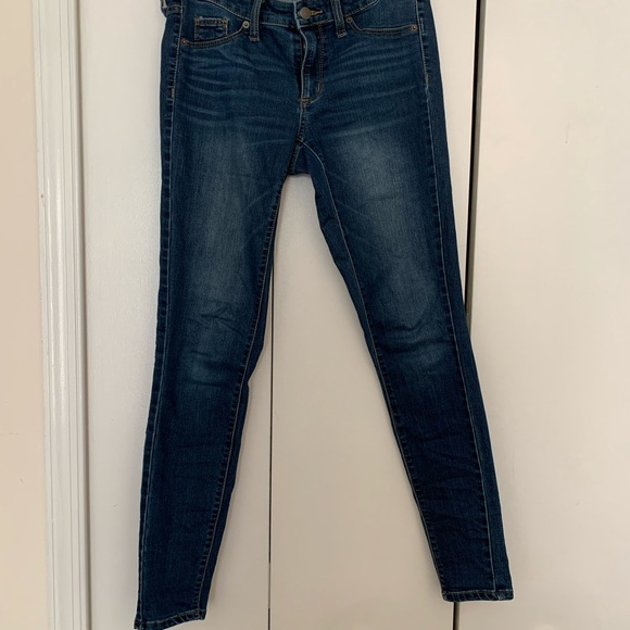 Universal Thread Denim - Universal Thread Size 4 Midrise Jeggings